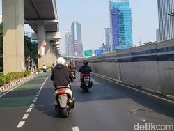 Kemarin Ruwet, Begini Penampakan Lalu Lintas Jakarta Ramai Lancar Pagi Ini