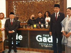Pegadaian Bagi-bagi Racikan Kopi Arabika Khas Nusantara di KTT ASEAN