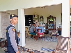 1,5 Jam Geledah Rumah Reyna Usman di Bali, KPK Bawa 1 Koper