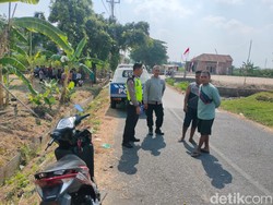 Dua Siswi Motoran Tanpa Helm Tabrakan di Mejobo Kudus, 1 Tewas