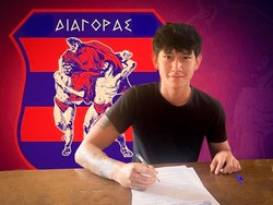 Pemain Berdarah RI Luke Keet Dikontrak Klub Liga 2 Yunani Diagoras Rhodes