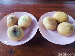 Yuk Cicipi Luti Gendang, Roti Goreng Khas Batam dengan Isian Abon Tuna
