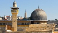 Jelang Ramadan, Imam Masjid Al Aqsa Ditangkap Israel Tanpa Alasan Jelas