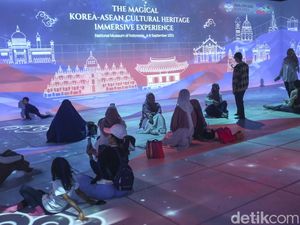 Melihat Beragam Warisan Budaya Korea-ASEAN di Museum Nasional Melihat Beragam Warisan Budaya Korea-ASEAN di Museum Nasional