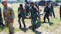 Melihat Prajurit TNI-AS Latihan Medical Exercise