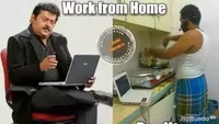 Meme Kocak Gambarkan Kondisi saat WFH, Awas Ketiduran