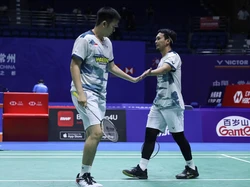 French Open 2023: Ahsan/Hendra Terhenti di Perempatfinal