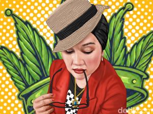 Si Nyonya yang Kerap Pamer Kemewahan Itu Ternyata Bandar Narkoba