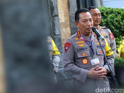 Kapolri: Densus 88 Amankan 18 Terduga Teroris Jelang Natal 2023