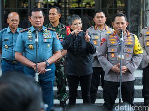 Panglima-Kapolri Jelaskan Perkembangan Pengamanan KTT ASEAN