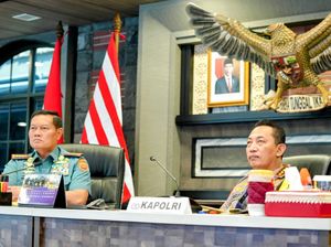 Panglima TNI-Kapolri Tinjau Pusdalops: Pengamanan KTT ASEAN Lancar