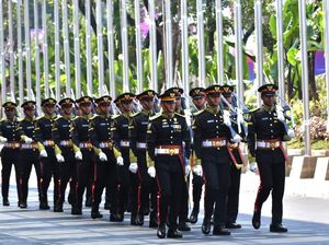 Mengenal Pasukan Cordon di KTT ke-43 ASEAN 2023, Apa Tugasnya? Mengenal Pasukan Cordon di KTT ke-43 ASEAN 2023, Apa Tugasnya?