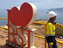 Mengintip Pekerja Tambang Banyuwangi Kerja Sembari Nikmati Healing