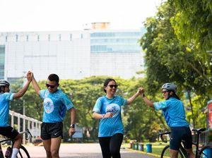 Rayakan 2 Tahun Merger, Pelindo Gelar Kompetisi Lari-Tanam Ribuan Pohon