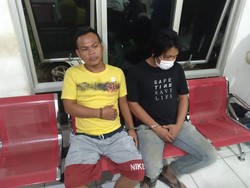 Tampang 2 Pembacok Abadi Adik Bupati Muratara hingga Tewas