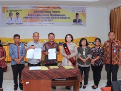 Pemkab Dairi Gelar Sosialisasi Pengembangan PAUD Holistik Integratif