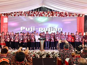 Transisi Kepemimpinan FKPKB PGI, Olly Dondokambey Terpilih Kembali?