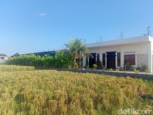Penampakan Rumah Reyna Usman yang Digeledah KPK di Bali: Mirip Vila Penampakan Rumah Reyna Usman yang Digeledah KPK di Bali: Mirip Vila
