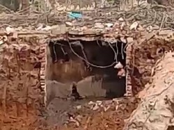 Penampakan Bunker Zaman Belanda di Bawah Gereja, Ternyata Septic Tank