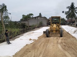 Amblas Akibat Abrasi, Jalan Lintas Provinsi di Riau Diperbaiki
