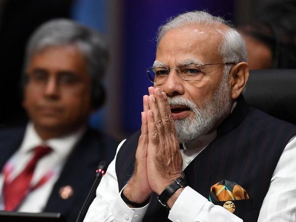 PM India Narendra Modi Puji Kepemimpinan Jokowi di ASEAN