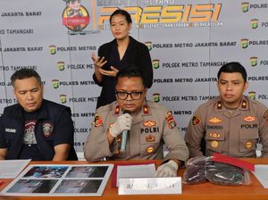 Tepergok Saat Beraksi, DPO Curanmor Ditangkap di Jakbar
