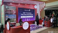 Potret Perusahaan Telko dan Digital Meriahkan BATIC 2023