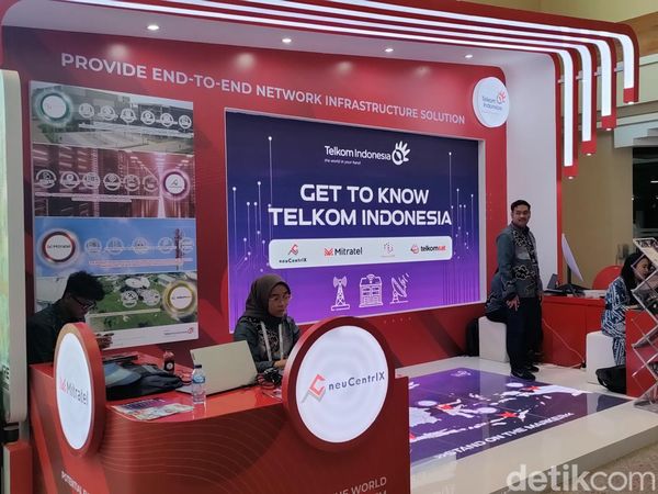 Potret Perusahaan Telko dan Digital Meriahkan BATIC 2023