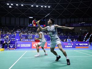 Japan Masters 2023: Pramudya/Yeremia Kalah, Ganda Putra Habis Japan Masters 2023: Pramudya/Yeremia Kalah, Ganda Putra Habis