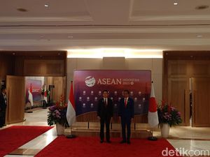 Jokowi Bertemu PM Jepang di Sela KTT ASEAN, Apa yang Dibicarakan?