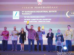 Komitmen Terapkan 2 Inisiatif Membawa SIER Diganjar TOP GRC Award 2023 Komitmen Terapkan 2 Inisiatif Membawa SIER Diganjar TOP GRC Award 2023