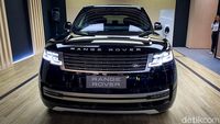 Potret Range Rover PHEV Terbaru buat Orang Tajir di RI, Iritnya Ngalahin Honda BeAT