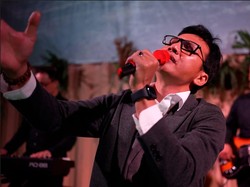 Rudy Nugraha Eks Vokalis Caffeine Rilis Album Solo Perdana, Butuh 9 Bulan Rampung