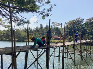 Jembatan Glagah Ditutup untuk Perbaikan, Akses Darurat Disiapkan Jembatan Glagah Ditutup untuk Perbaikan, Akses Darurat Disiapkan
