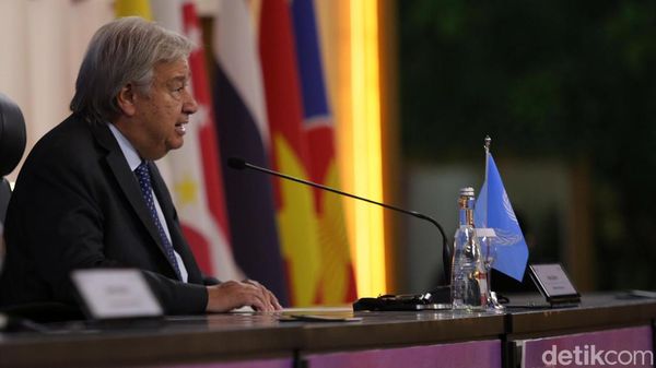 Sekjen PBB Puji Kepiawaian Diplomasi Jokowi