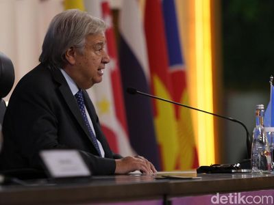 Sekjen PBB Puji Kepiawaian Diplomasi Jokowi