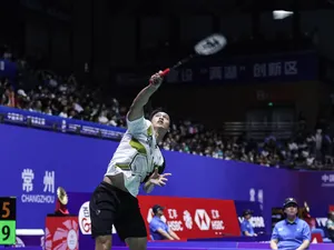 China Open 2023: Vito Menang Dramatis, Lolos ke Perempatfinal