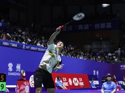 China Open 2023: Vito Menang Dramatis, Lolos ke Perempatfinal