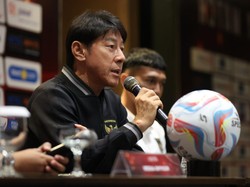Turunkan Tim Terbaik Lawan Brunei, Shin Tae-yong: Tak Ada Rotasi