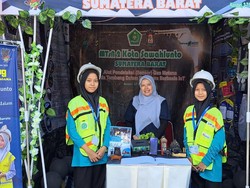 Siswa MTs Ini Ciptakan Alat Deteksi Gas Metan Berbasis IoT, Begini Cara Kerjanya