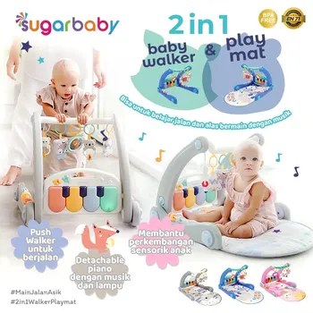Sugarbaby Playmat 2in1 Baby Walker