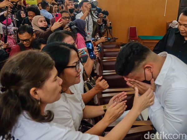 Tangis Shane Pecah Divonis 5 Tahun di Kasus Penganiayaan David