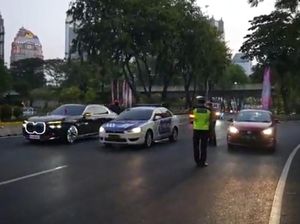 Termasuk Konvoi Tamu Negara, Ini Daftar Kendaraan Prioritas di Jalan Termasuk Konvoi Tamu Negara, Ini Daftar Kendaraan Prioritas di Jalan