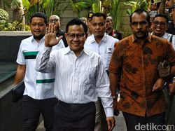 Cak Imin Akhirnya Penuhi Panggilan KPK Sebagai Saksi Korupsi Kemnaker