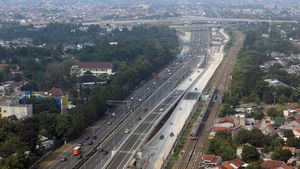 Asyik, Tol Layang BSD KM 10 Sudah Beroperasi
