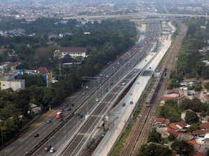 Asyik, Tol Layang BSD KM 10 Sudah Beroperasi