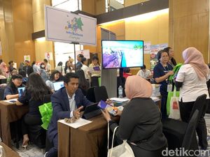 Pameran Wisata Jadi Angin Segar Agen Perjalanan di Medan Pameran Wisata Jadi Angin Segar Agen Perjalanan di Medan