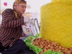 Liquid Diet Ampuh Turunkan BB hingga Bobon Santoso Masak Tumpeng 1 Ton