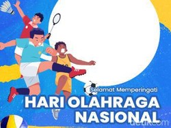 17 Twibbon Hari Olahraga Nasional 2024, Yuk Ikut Ramaikan!