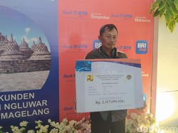 Terima UGR Tol Rp 2,3 M, Petani di Bligo Magelang: Plong Sudah Rampung
